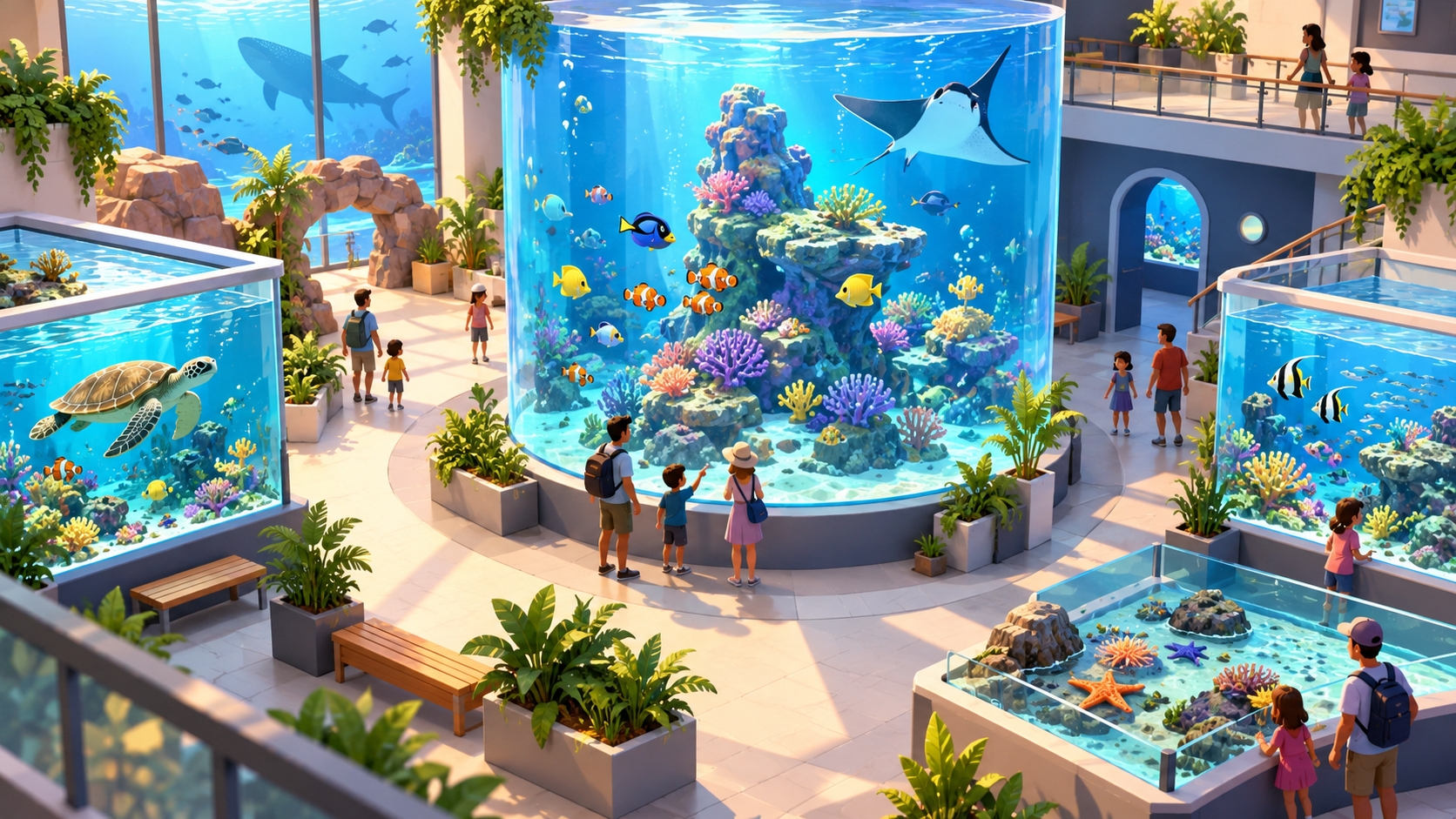 Megaquarium v4.2.7g — тематическая иллюстрация