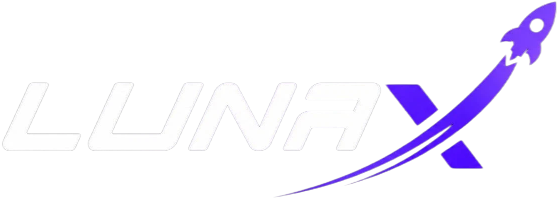 Логотип LunaX