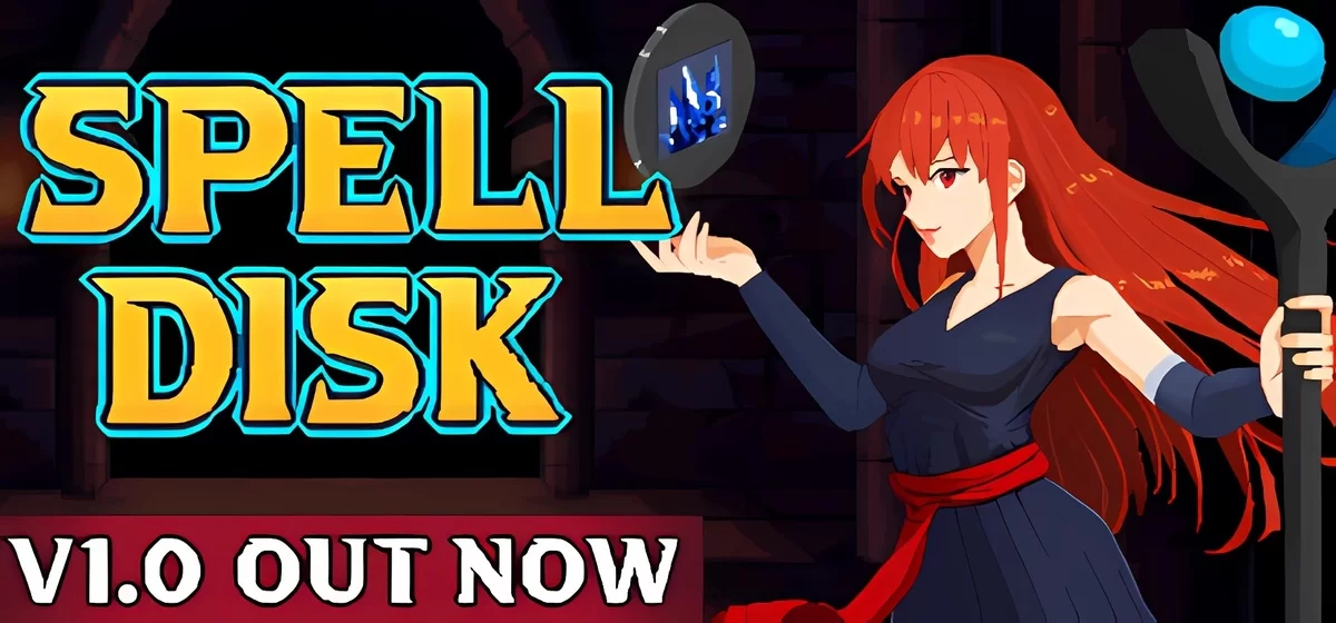 Spell Disk v1.0.8a