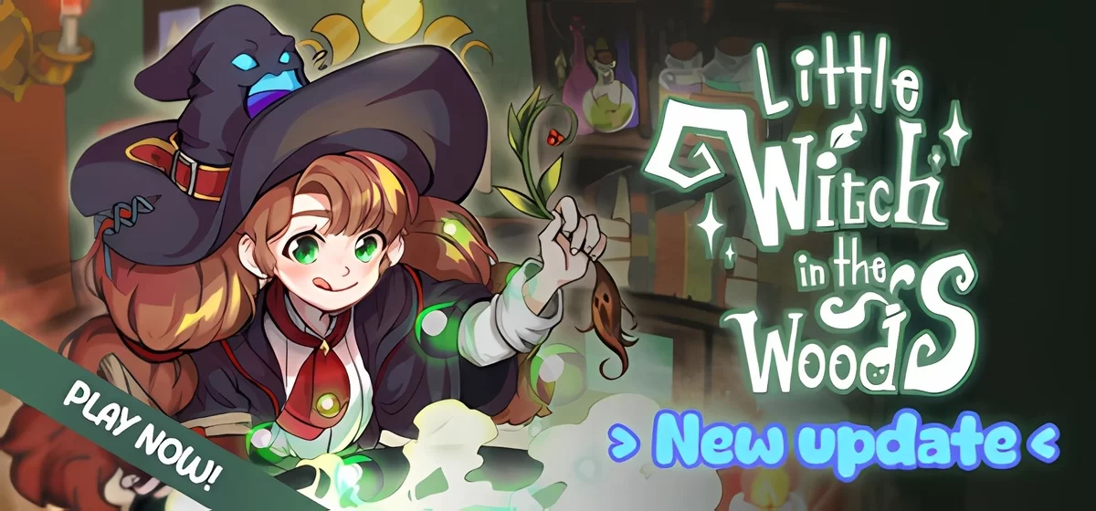 Little Witch in the Woods v4.1.4.0