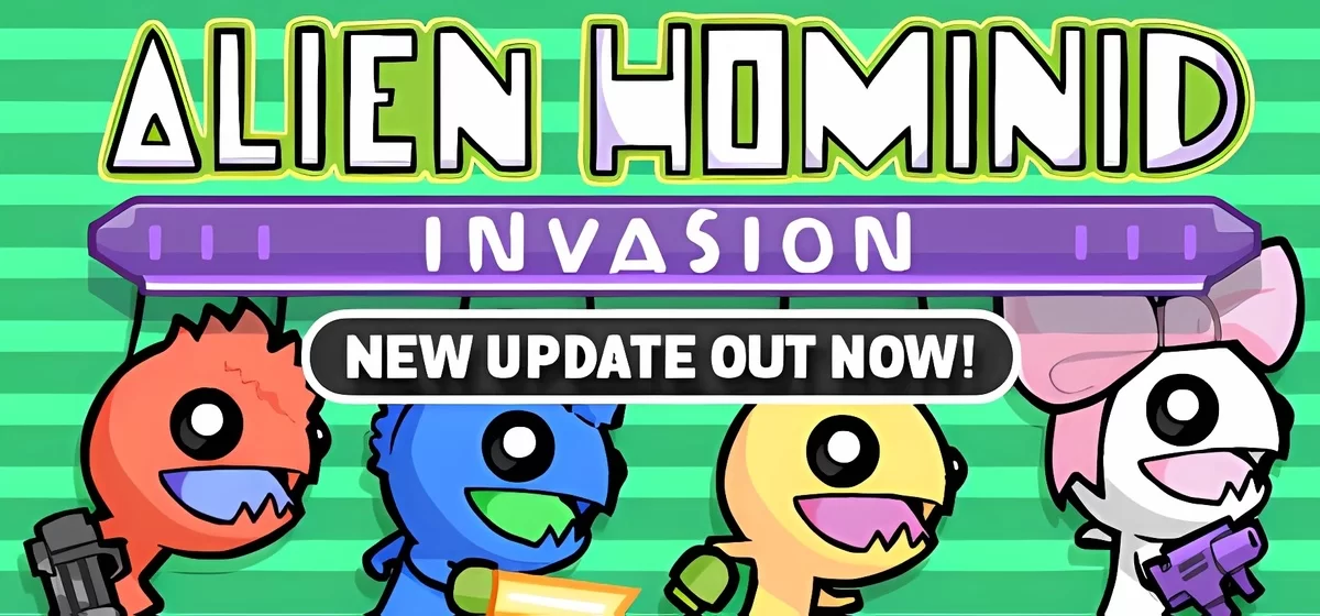 Alien Hominid Invasion v1.3.1