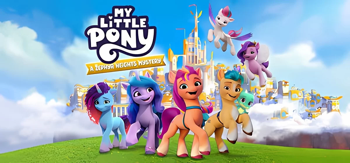 My Little Pony A Zephyr Heights Mystery Build 14316911