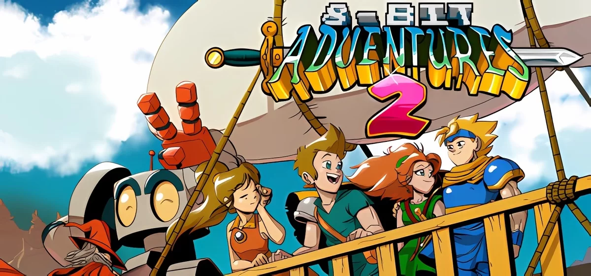 8-Bit Adventures 2 v1.31