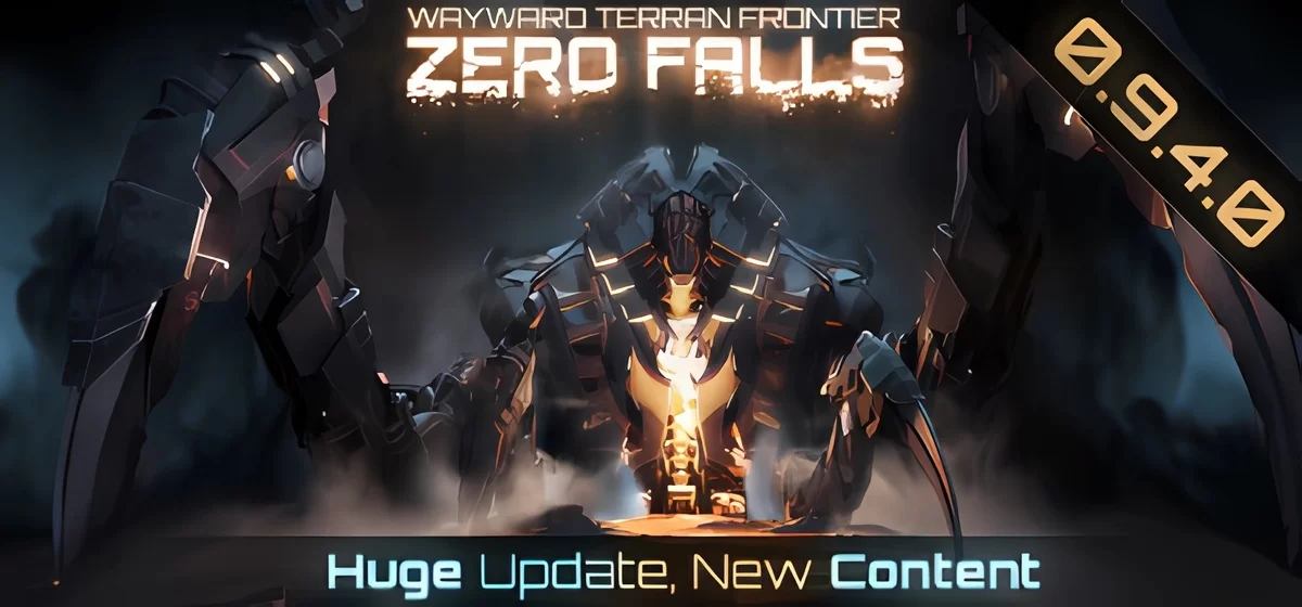 Wayward Terran Frontier: Zero Falls v0.9.4.02