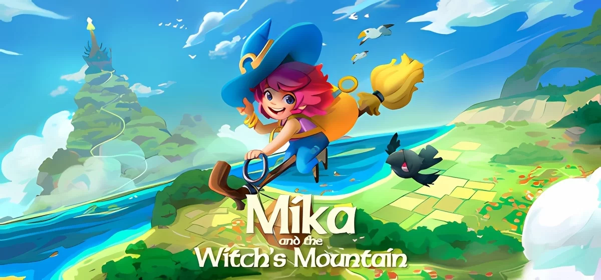 Mika and The Witch's Mountain Build 15448465