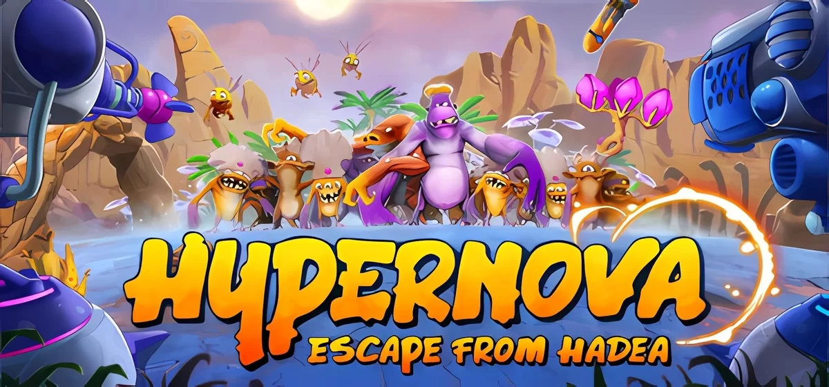 HYPERNOVA Escape from Hadea v1.8