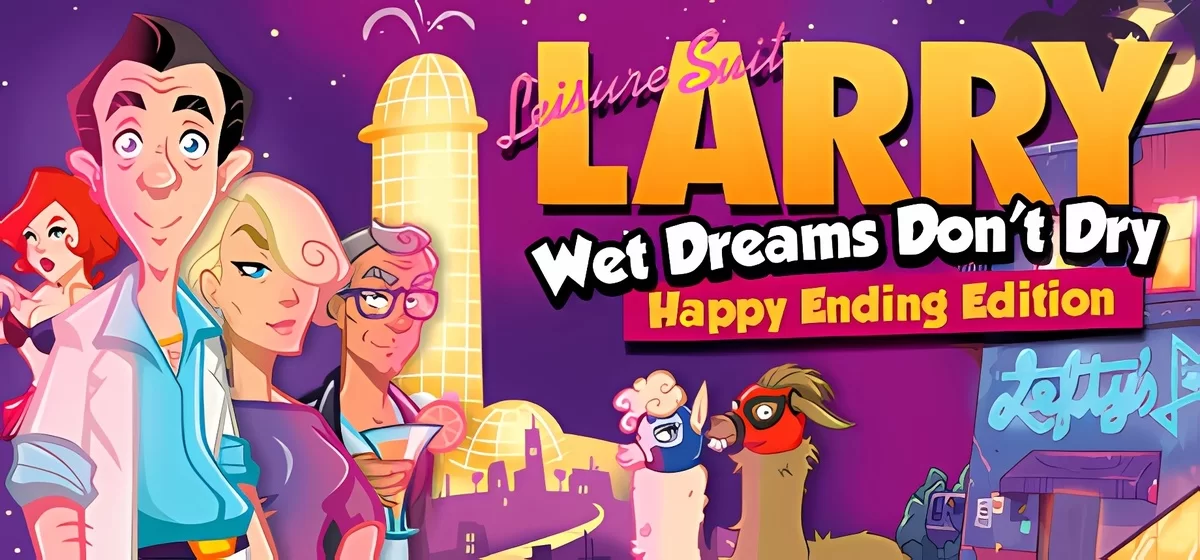 Leisure Suit Larry Wet Dreams Dont Dry v1.2.0