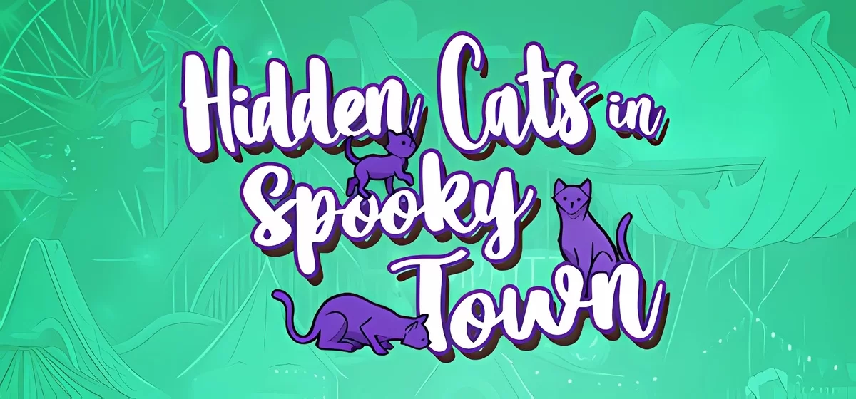 Hidden Cats in Spooky Town v28.10.2023