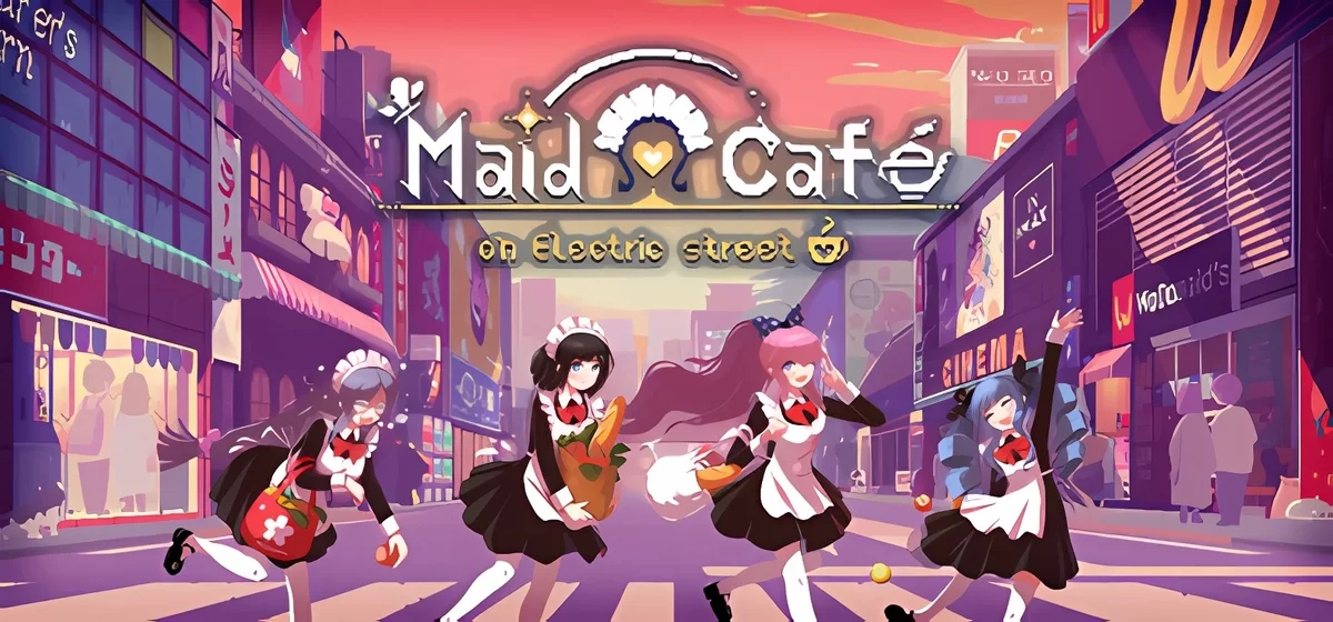 Maid Cafe on Electric Street Build 16439161