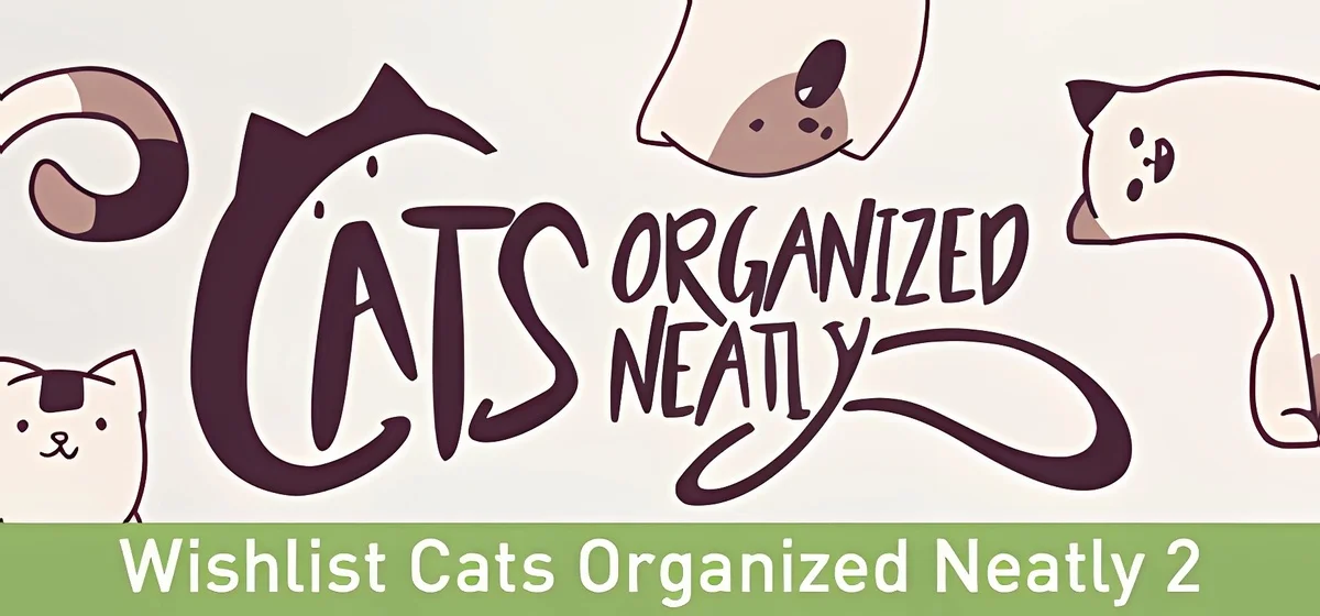 Cats Organized Neatly v07.03.2023