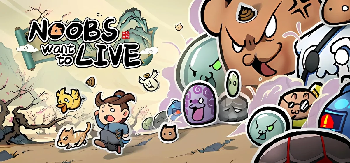 Noobs Want To Live v1.2.5